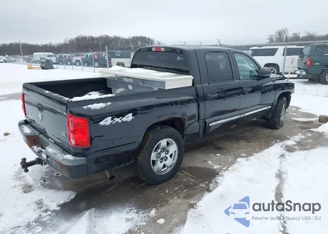 2005 Dodge Dakota Slt z USA, uszkodzony, nr VIN 1D7HW48J95S306122
